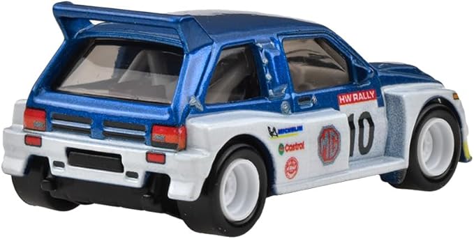 Hot Wheels HRW09 Car Culture Hammer Drop MG Metro 6R4 Vehicle Toy Mini Car 3 Years Old Blue