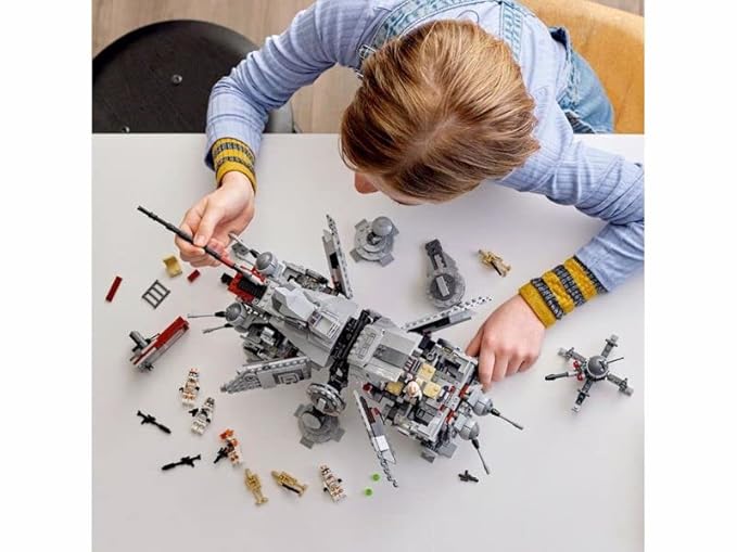 LEGO Star Wars at-TE Walker 75337 Building Kit (1,082 Pieces)