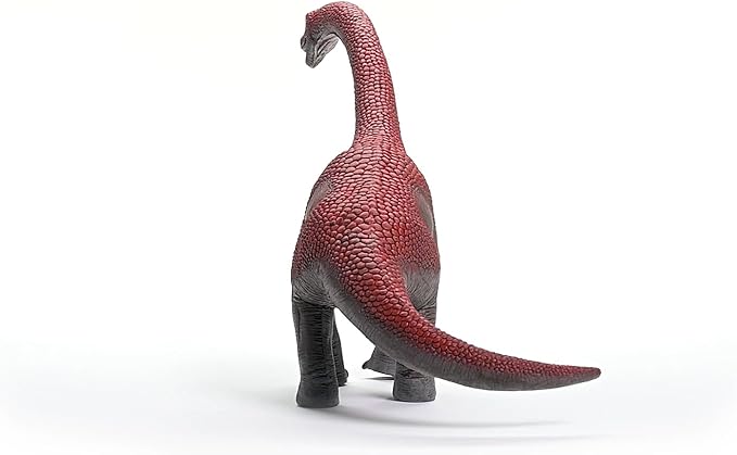 Schleich Dinosaur Brachiosaurus (Red) 15044