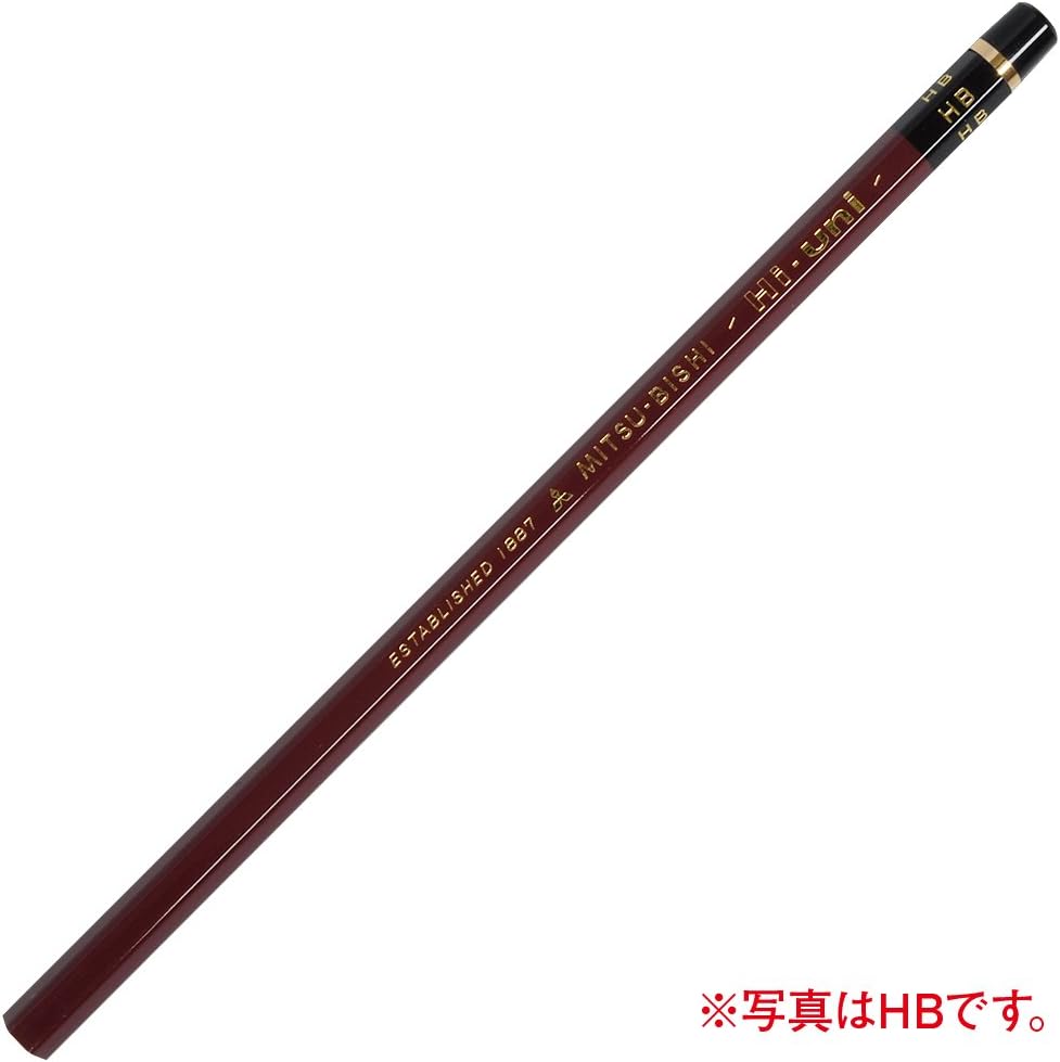 Uni Mechanical Pencil Hi-Uni K 2B 1 Dozen Paper Box HUK2B