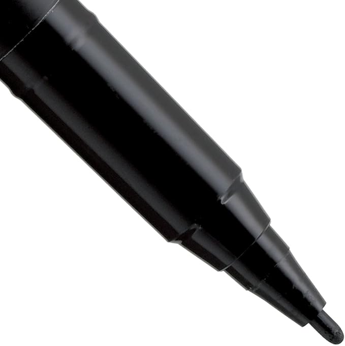 Uni Mitsubishi Pencil Prockey Twin Water-Based Marker Ultra-Fine Pen