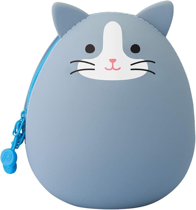 Lihit Lab A7783-7 Egg Pouch, BIG Mikeneko