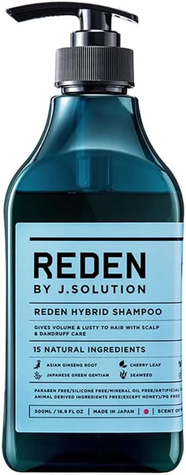 REDEN Hybrid Shampoo R2 + Face Mask Set