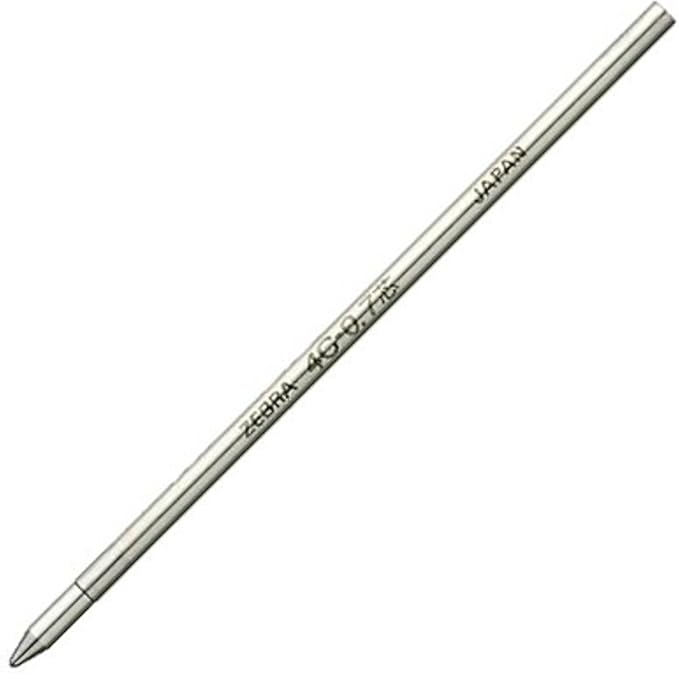 Zebra 4C-0.7 0.7mm Refill - Red Ink