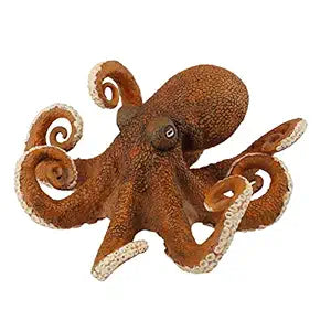 Collecta Octopus Figure, Multicolor