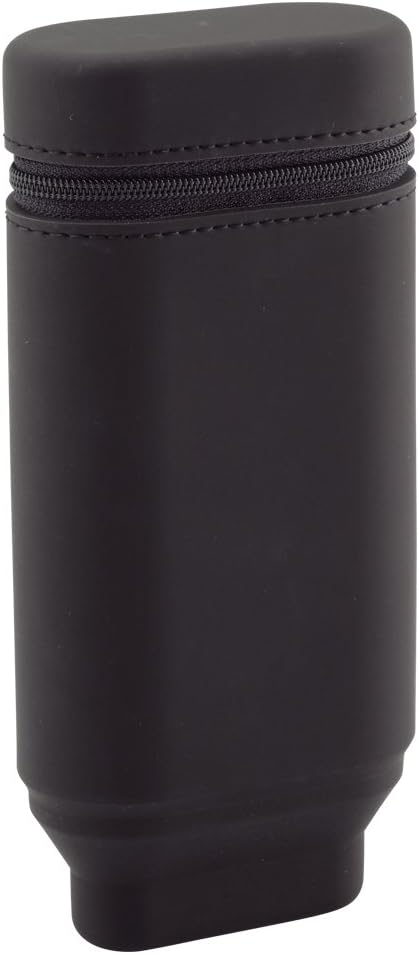 Lihit Lab Stand Pen Case Oval Type Navy A7694-11