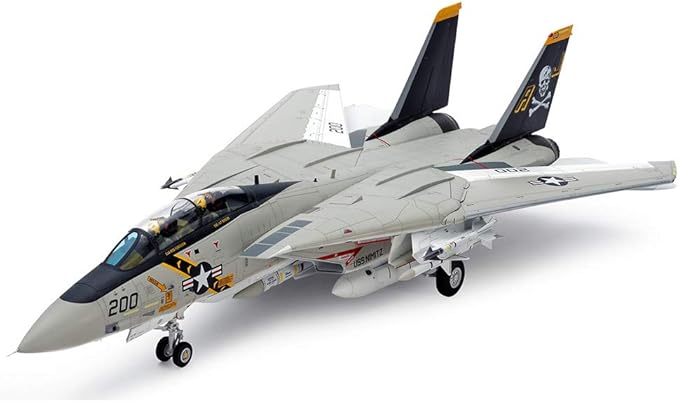 Tamiya 1/48 Masterpiece Series F-14A No.114 Grumman Tomcat Plastic Model 61114