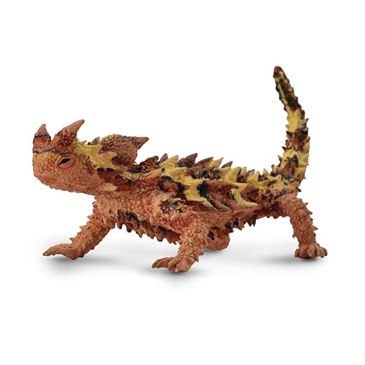 Collecta Thorny Dragon Lizard Toy Figure - Authentic Hand Painted Model