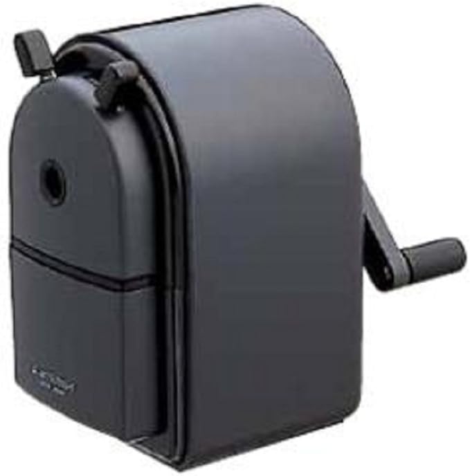 Uni Mitsubishi Pencil Sharpener KH-20 Manual Black KH20.24