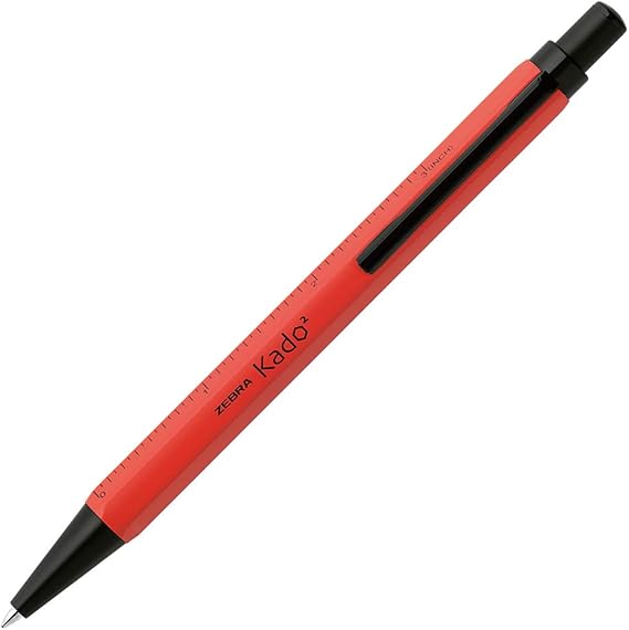 Zebra Emulsion Ballpoint Pen "Kadokado" 0.7mm, Navy Body (BA104-NV)