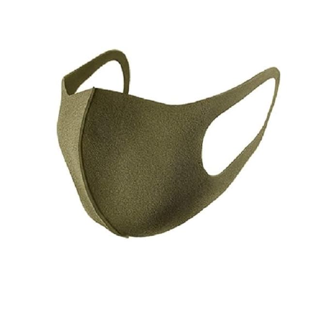 Pitta mask Khaki (Pitta MASK Khaki) 3 Pieces