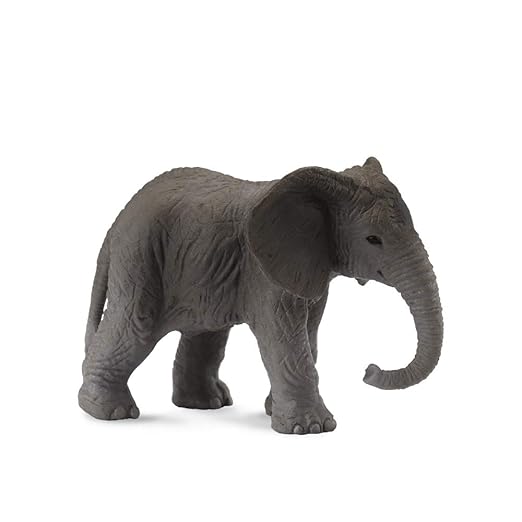Collecta African Elephant Calf Figure