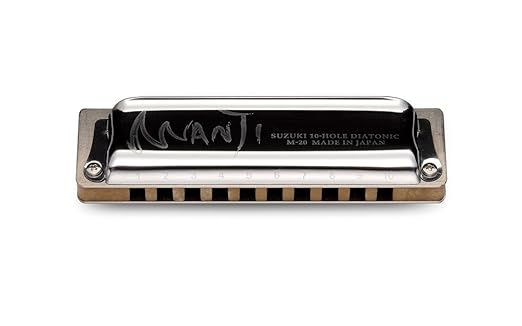 Suzuki Harmonica Manji M-20 Key F M-20F