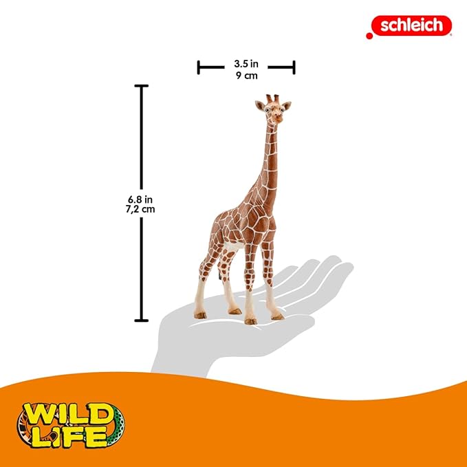 Scheich - 14750 Giraffe. Female, Multi Color