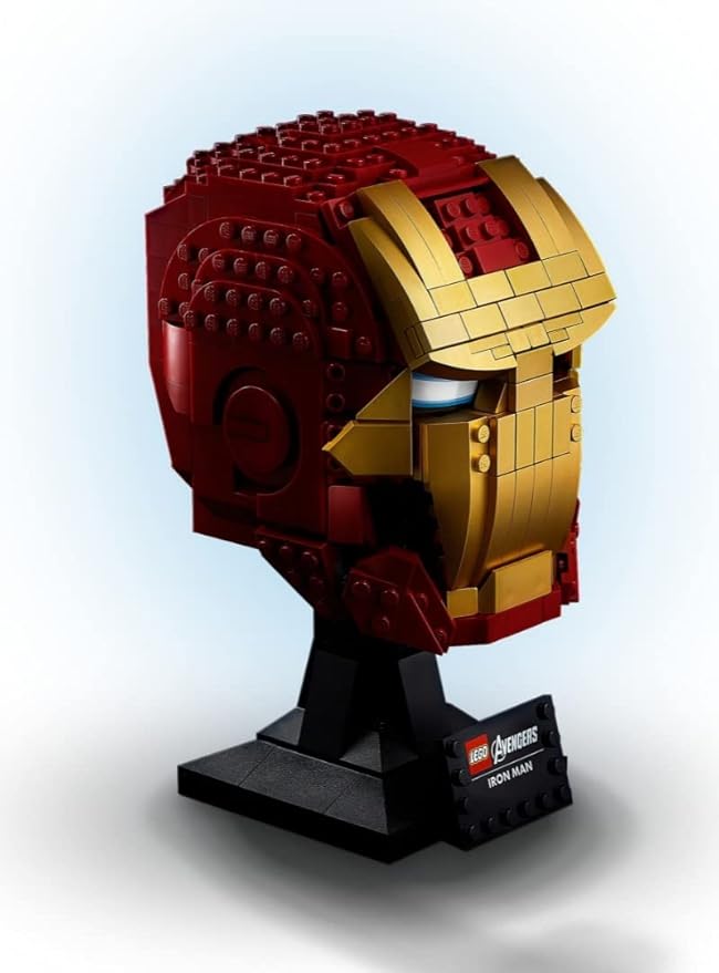 LEGO 76165 Iron Man Helmet Multicolor (103 Pieces)
