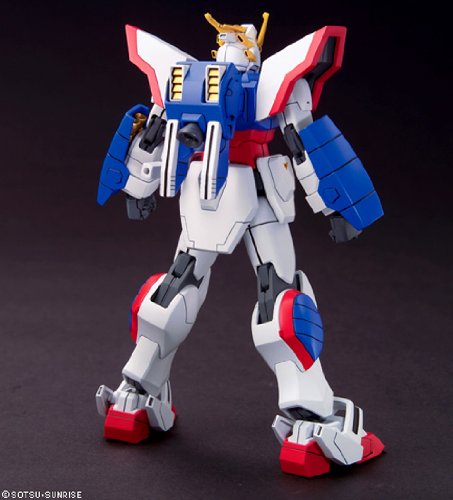 Bandai #127 Shining Gundam 1/144 High Grade Future Century