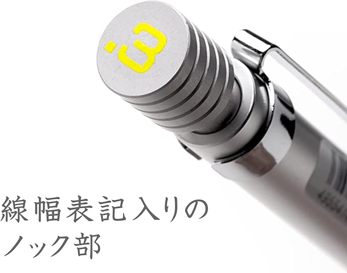 Staedtler Silver Series 925 25-03 Mechanical Pencil, 0.3 mm Lead, For Drafting