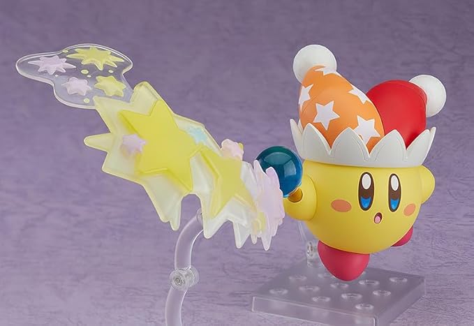 GOOD SMILE Kirby Nendoroid Beam Kirby