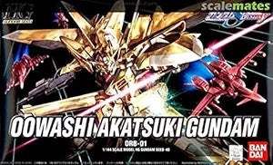 Gundam 40 Gold Oowashi Akatsuki Gundam 1 144 Model Kit HG