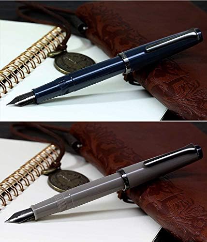 Sailor Fountain Pen, SAILOR Fountain Pen, Lecre, Iron Blue, MF Medium Point, 11-0332-340