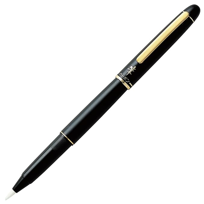 Platinum Fude Brush Pen : Anodized Finish