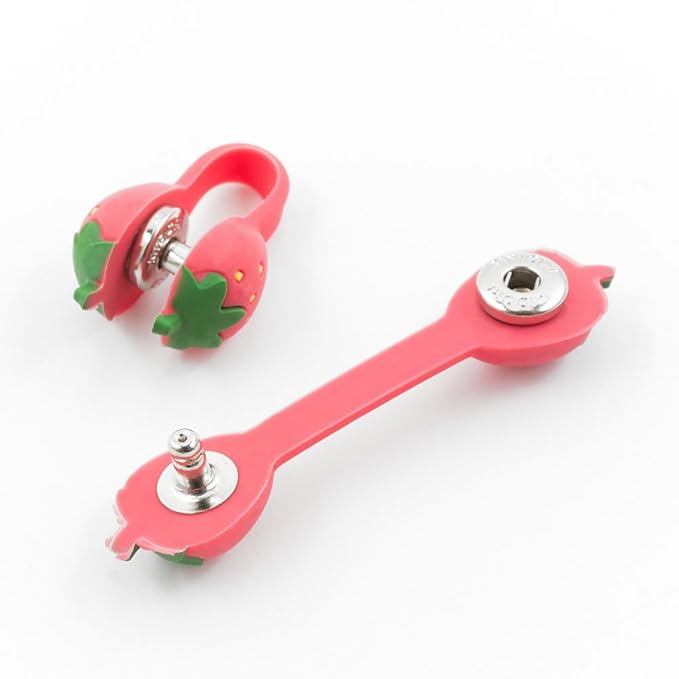 Midori Silicone Band, Pin-Clip Strawberry (43038006)