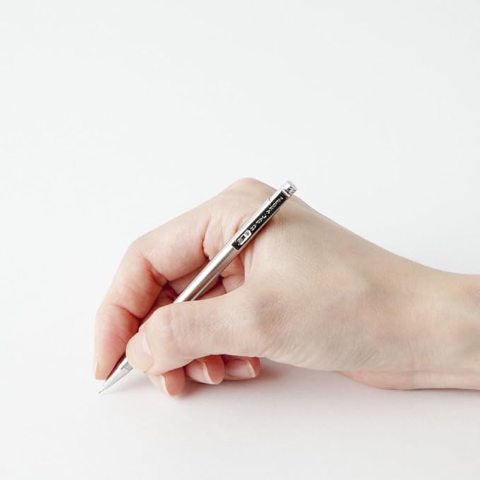 Zebra Mini Mechanical Pencil TS-3, 0.5mm, Silver (TS-3)
