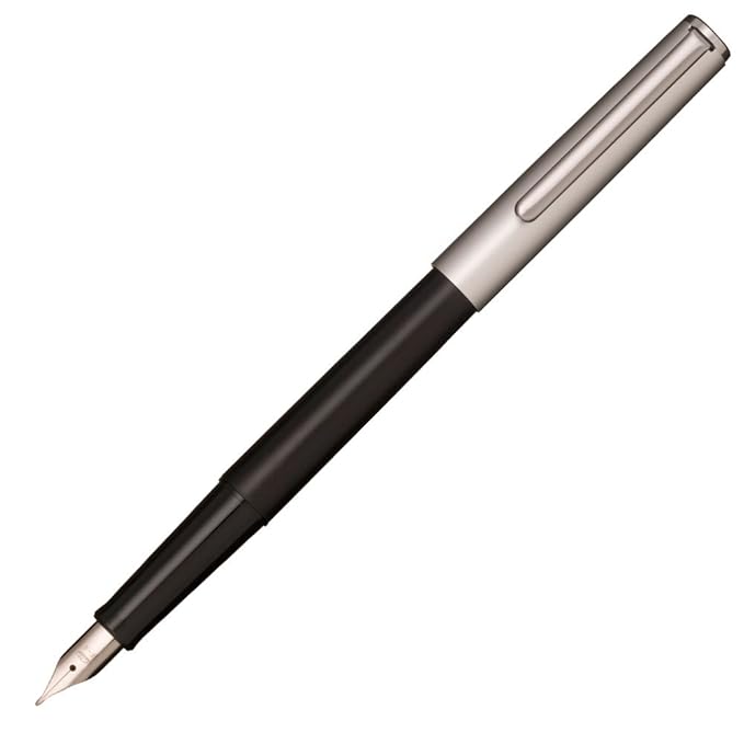 Sailor HighAce Neo Beginner's Fountain Pen, Steel Nib, Fine, Black Body (11-0116-220)