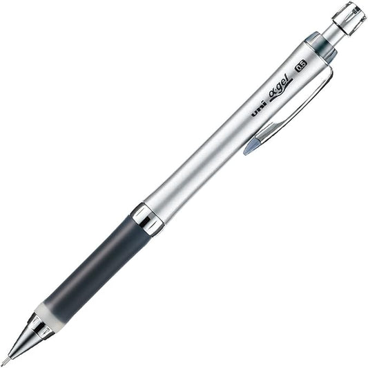 Uni Alpha Gel Slim Axis 0.01 Inches (0.5 mm), Black