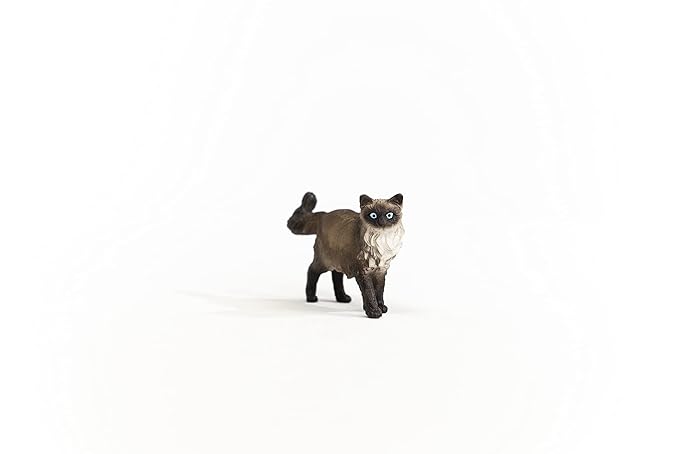 Schleich - 13940 Ragdoll Cat, Multi Color