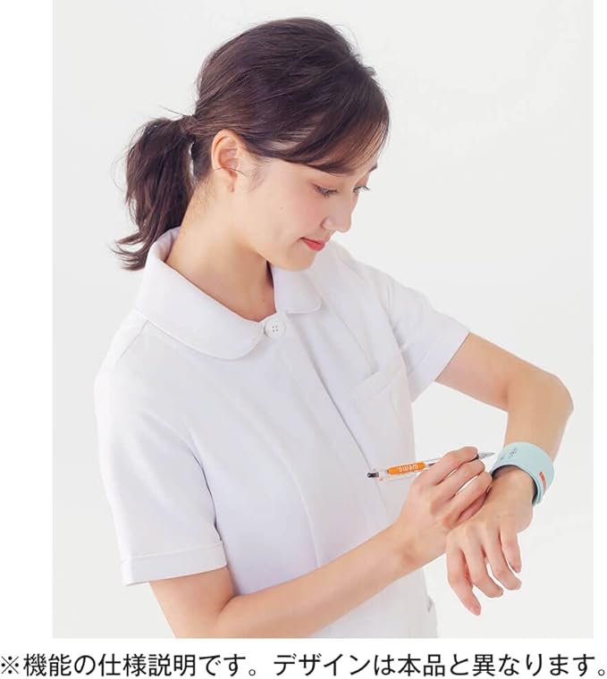 Wemo Nursley Wearable Write and Erase Memo, Wemo Band Type Notepad, Nurse Goods