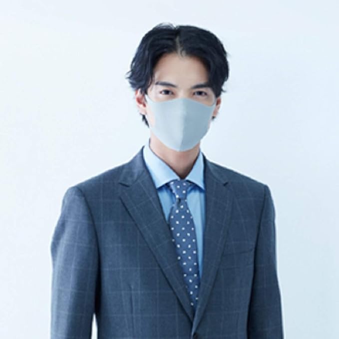 Pitta mask Light Gray 3 Pieces