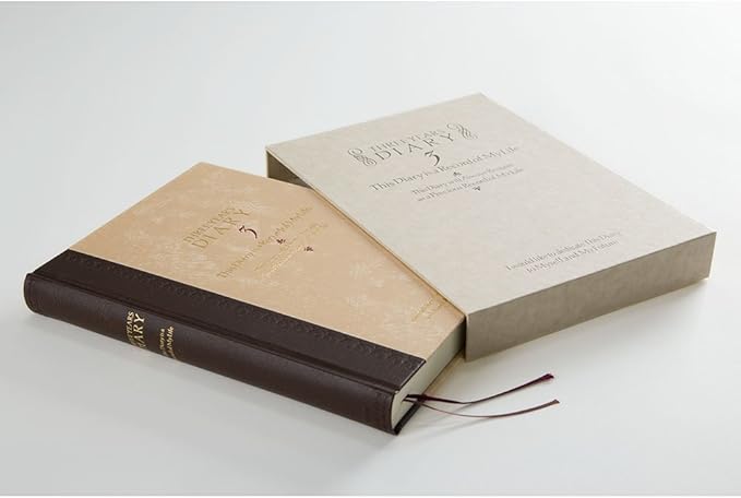Midori Diary 3-Year Continuous Western Style 12106001