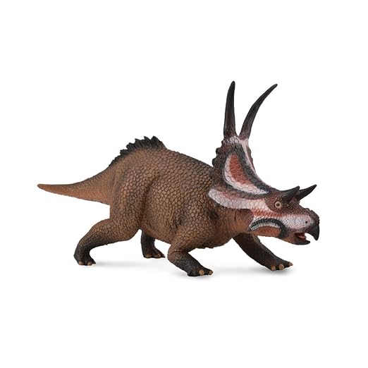 Collecta Prehistoric Life Diabloceratops Toy Dinosaur Figure - Authentic Hand Painted & Paleontologist Approved Model