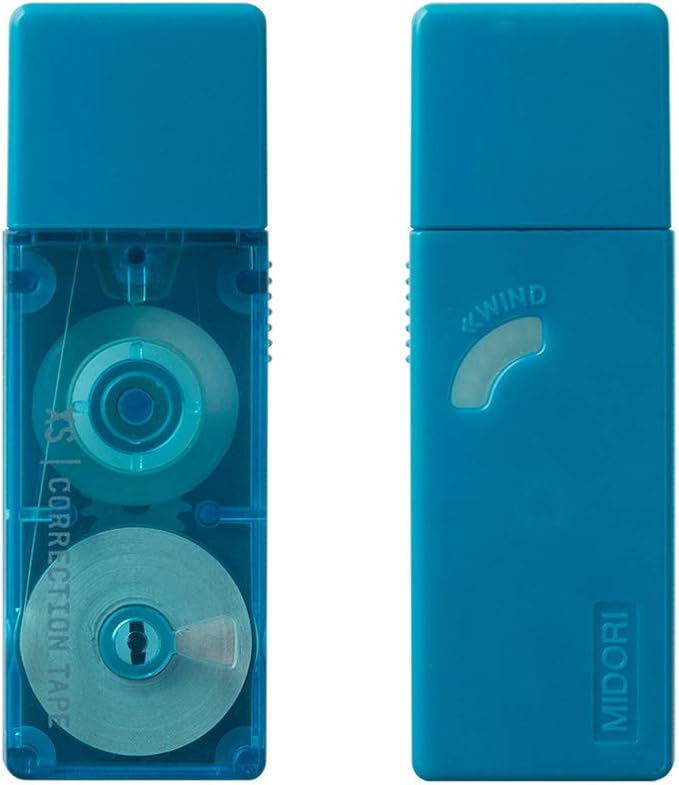 Midori Correction Tape XS Blue 35265006