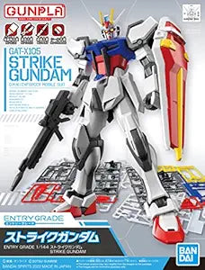 Gundam - Entry Grade Full Package Ver. (Mobile Suit Gundam SEED)