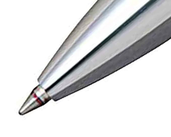 Platinum 3 Features Sharp Writing Ballpoint Pen + Black + Red Black Nian Goat Pen Shrink Leather MWBL10000 # 1