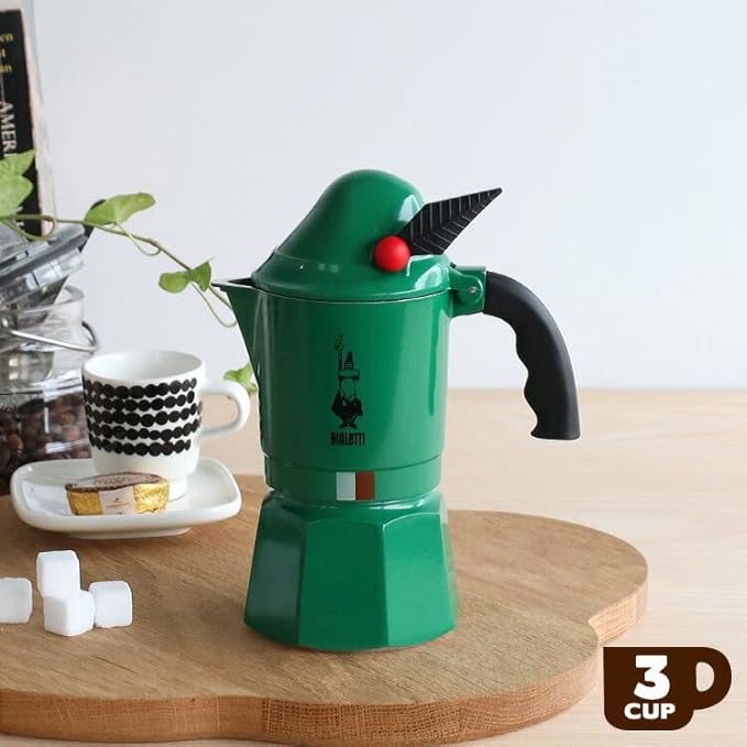 Bialetti 2762 Mocha Alpina for 3 Cups