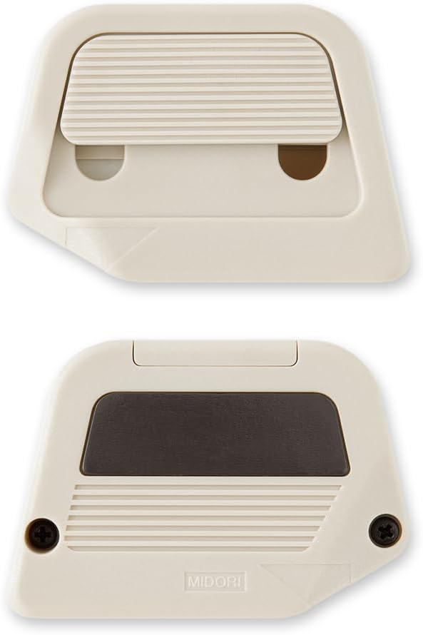 Midori 35607006 Cutter Box Cutter, Beige