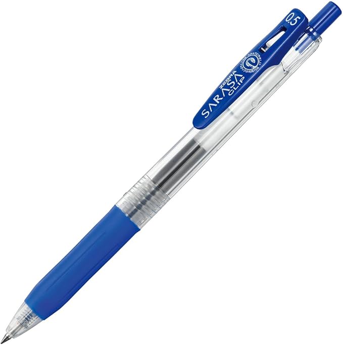Zebra gel ball pen Sarasa clip 0.5 black