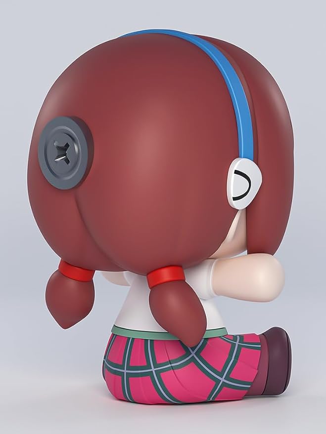 GOOD SMILE Huggy Rebuild of Evangelion Makinami Mari Illustrious School Uniform Ver.