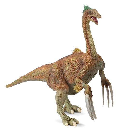 Collecta Prehistoric Life Therizinosaurus Toy Dinosaur Figure - Authentic Hand Painted & Paleontologist Approved Model