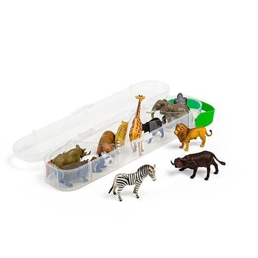 Collecta Box of Mini Wild Animals-Set of 12
