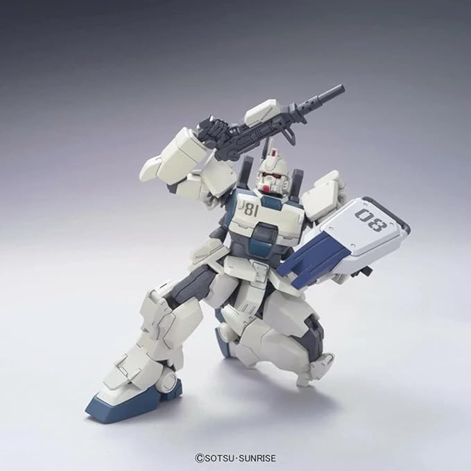 Bandai Hobby #155 HGUC Gundam Ez8 Model Kit, 1/144 Scale