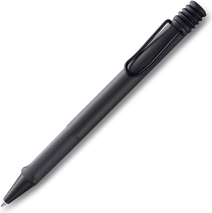 LAMY Safari Ballpoint Pen, Oil-Based, Black, L217