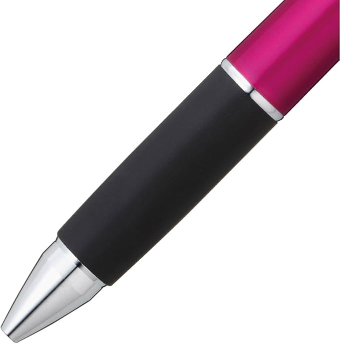 Uni Mitsubishi Pencil MSXE510005.13 Jetstream 4 & 1 Multi-Functional Pen, 0.02 Inches (0.5 mm), Smooth Writing, Baby Pink