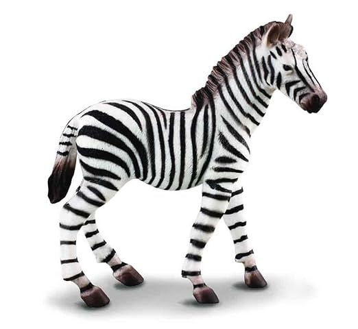 Collecta Zebra Foal Figure