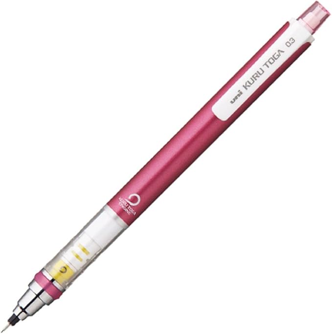 Uni Mitsubishi Pencil Mechanical Pencil Kurutoga 0.3 Automatic Lead Rotation Mechanism Black M34501P.24