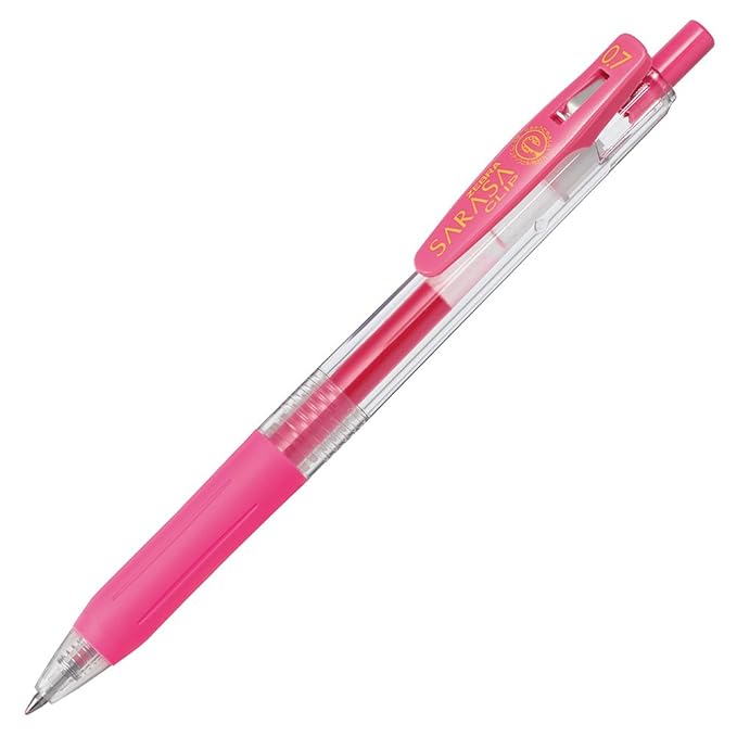 Zebra Sarasa Clip 0.7, 10 Color Set (JJB15-10CA)