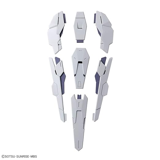 BANDAI NAMCO Entertainment Plastic Bandai Hg 1/144 Mobile Suit Gundam The Witch Of Mercury Gundam Lfrith Model Kit, Multicolor